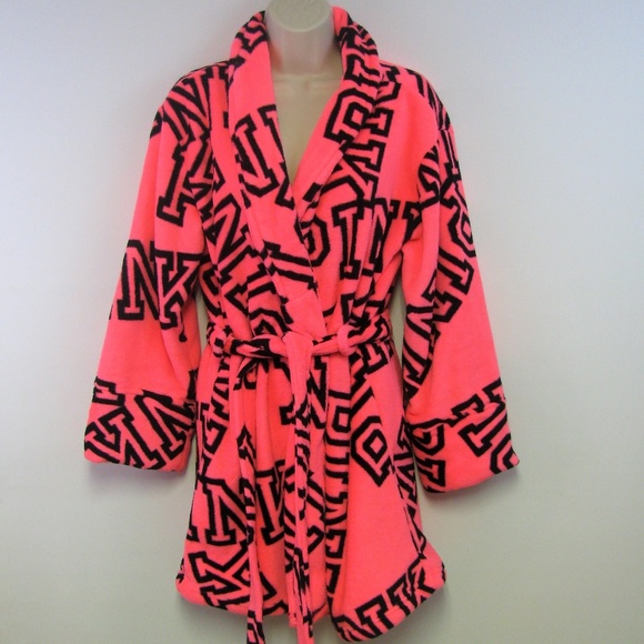 PINK Victoria's Secret Other - PINK by Victoria Secret Bath Robe Women's Sz. XS